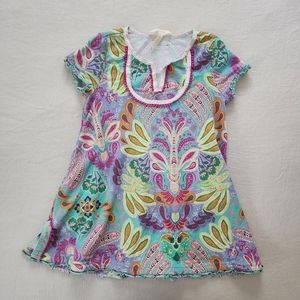 Matilda jane floral paisley dress kids 6